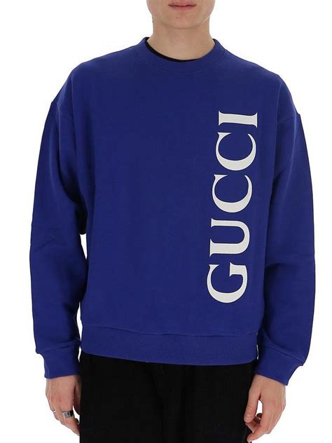 gucci white and blue sweaters